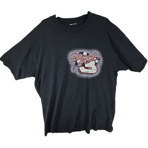 VTG Competitors View Dale Earnhardt 3 Shirt Black XL The Intimidator Plus NASCAR